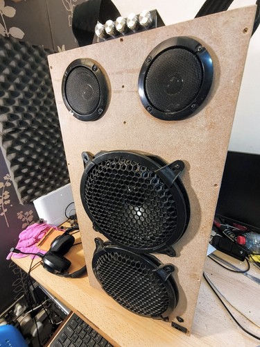 Party speaker 100w dual - dual, 8