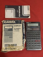 Vintage Casio fx-115D Super-FX  Scientific Calculator