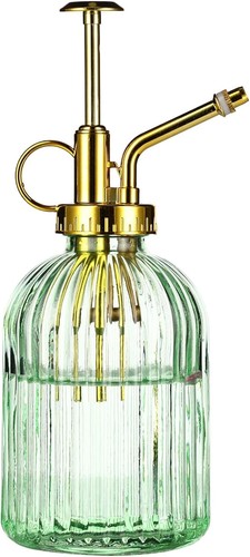 Glass plant mister spray - plant,