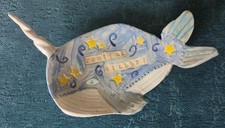 Narwhal Trinket Dish, Feeling Stabby,  Soap Dish, Catch All