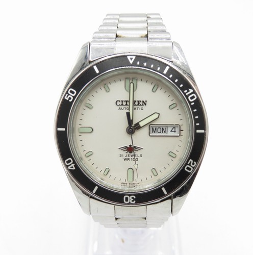 Vintage citizen 8200 automatic - vintage,