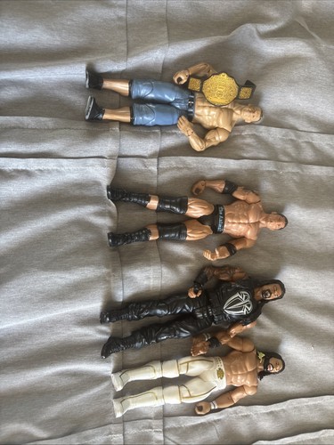 Wwe mattel figure - lot, with
