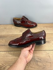 Barker Burgundy Longwing Derby
