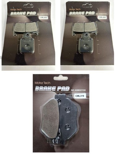 Full brake pads rr for - +,