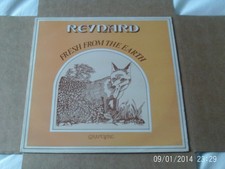 REYNARD - FRESH FROM THE EARTH LP - FOLK ROCK - GRAPEVINE COLLECTION FILLER ONLY