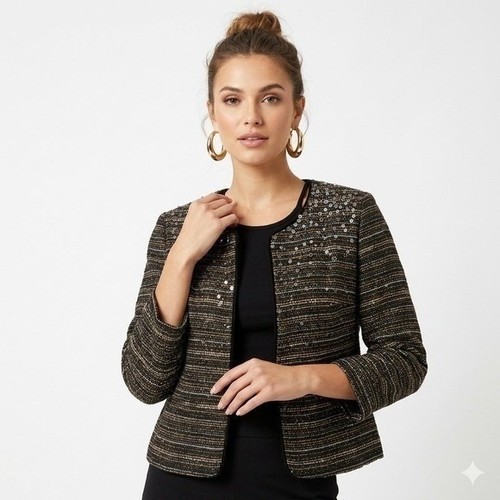 Nwt pleione studded tweed - nwt,