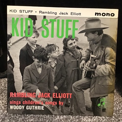 Rambling jack elliott ep - rambling,