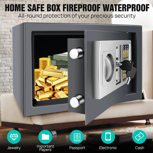 Large strong steel - large, safe