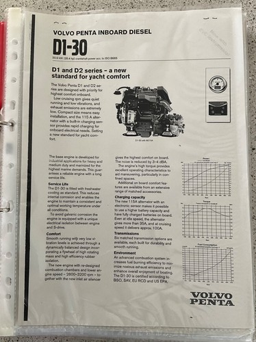 Volvo penta inboard diesel - penta,