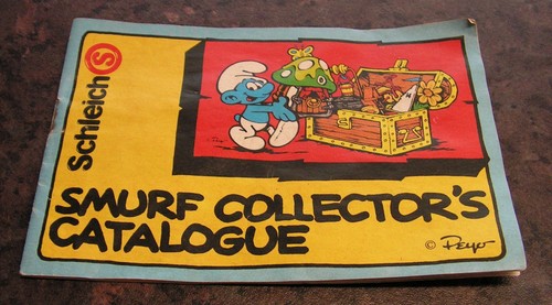 Smurf collectors catalogue - smurf,
