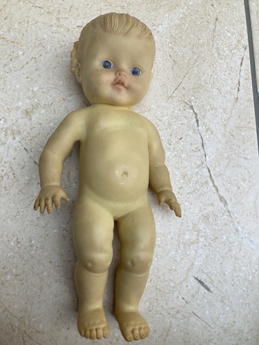 Pedigree vinyl baby doll - vinyl,