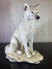 Willow Hall Ghost Wolf Statue