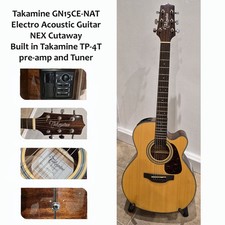 Takamine GN15CE-NAT Electro