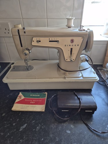 Vintage singer 237 heavy - ​vintage,