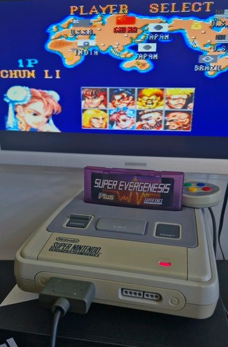 Super nintendo snes console - super,