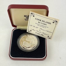 Cook Islands Sterling Silver