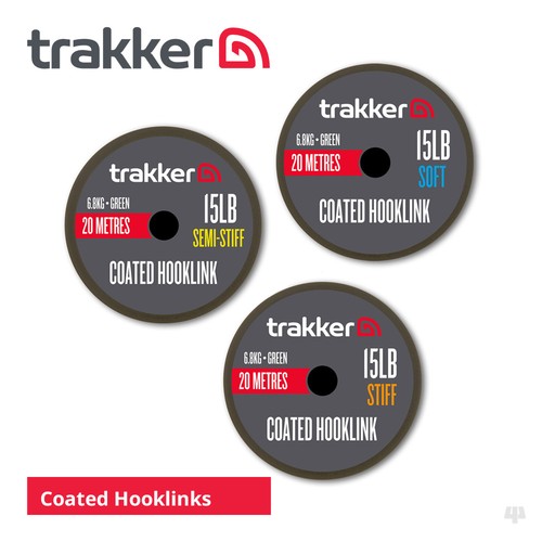 Trakker coated hooklinks - coated,