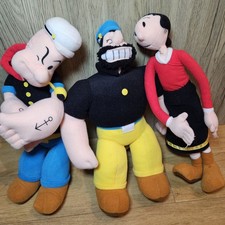 Vintage Popeye Olive Oyl Oil