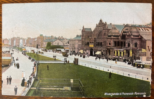 Wintergarden morecambe antique - morecambe,