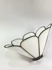 Old Tiffany Style Glass Lamp