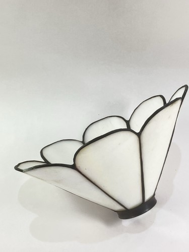 Old tiffany style glass - old,