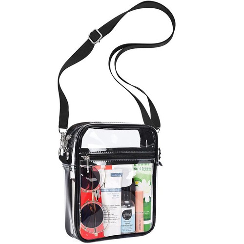 Clear bag stadium approved - clear,