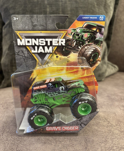 Monster jam grave - monster, digger