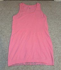 SWEATY BETTY Top Small 8 10 Pink Women's Stretch Tank Top Comfy Fit Activewear