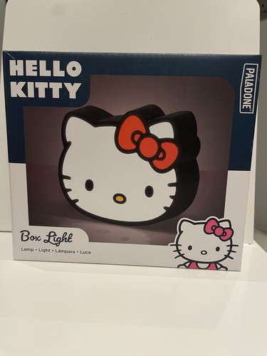 Hello kitty box light lamp - hello,