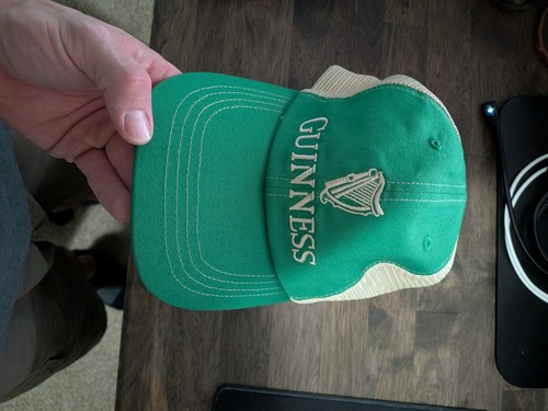 Guinness hat cap - cap, back