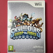 Skylanders Swap Force wii game