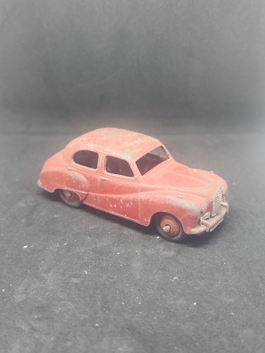 Red dinky toys - dinky, somerset