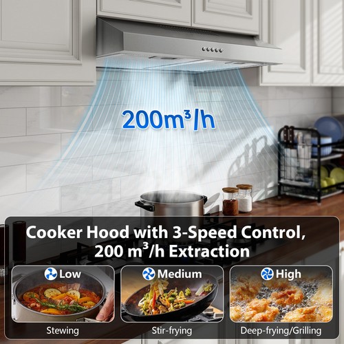 60cm slim kitchen hood - slim,