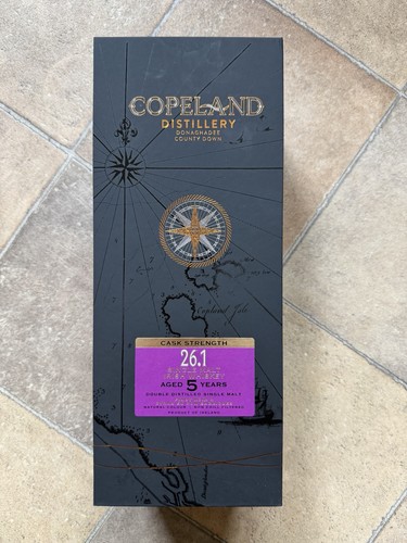 Copeland irish whiskey - copeland,