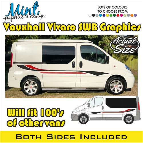 Swb vauxhall vivaro camper - swb,