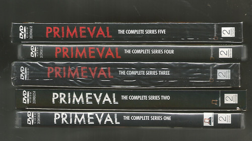 Primeval complete series 1 - complete,