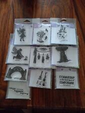 FAIRY HUGS CLEAR STAMP SET.