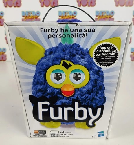 Furby boom hasbro sealed - boom,