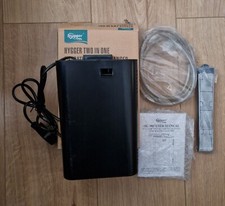 Hygger 3-in-1 Fish Tank Filter Internal Aquarium Water Changer, Up To 60L - Used
