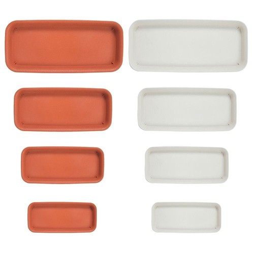 Rectangle durable drip trays - rectangle,