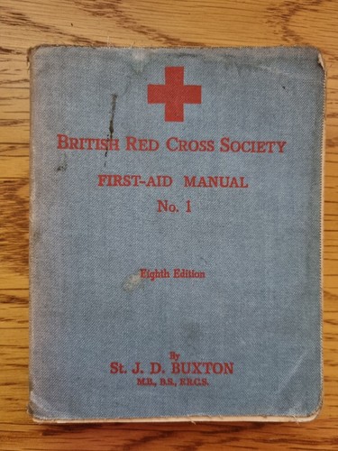 British red cross society - cross,
