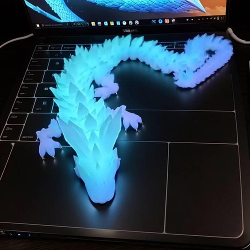 Glow the dark dragon - glow-in-the-dark,