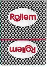 SUPERB UNOPENED & SEALED PACK - ROLLEM - PLAYING CARDS