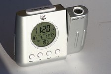 Projection Alarm Clock Radio
