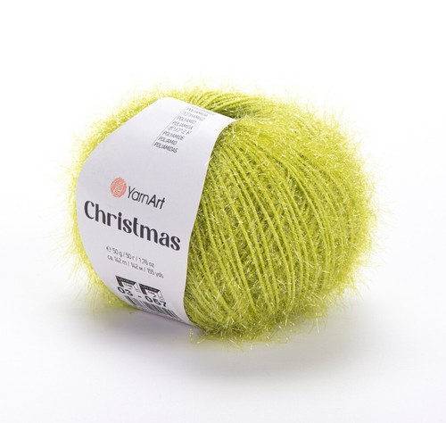 Yarn art christmas - yarn,