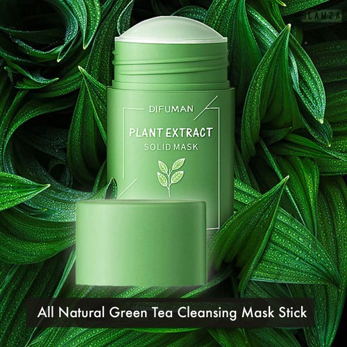 Green tea mask stick facial - tea,