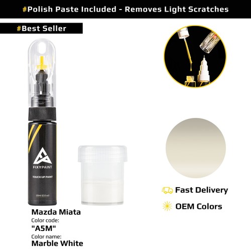 Touch paint for mazda miata - paint,