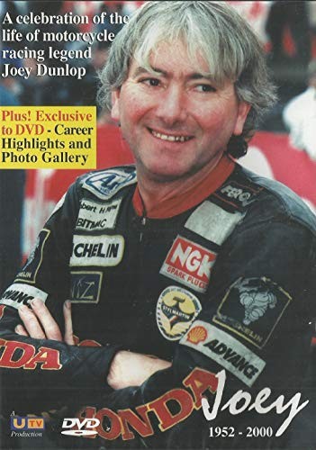 Joey dunlop 1952 2000 - joey, 1952-2000