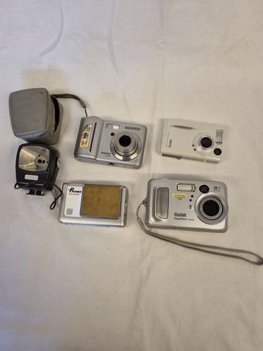 Job lot cameras and flash - lot,