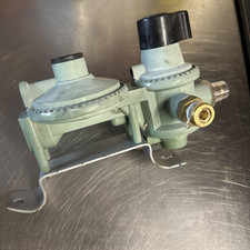 AUTOMATIC TWO BOTTLE CHANGE-OVER KIT FOR LP LPG PROPANE 2 GAS CYLINDER 37MB REG